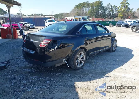 2017 Ford Taurus Sel from USA, damaged, VIN 1FAHP2E87HG121478